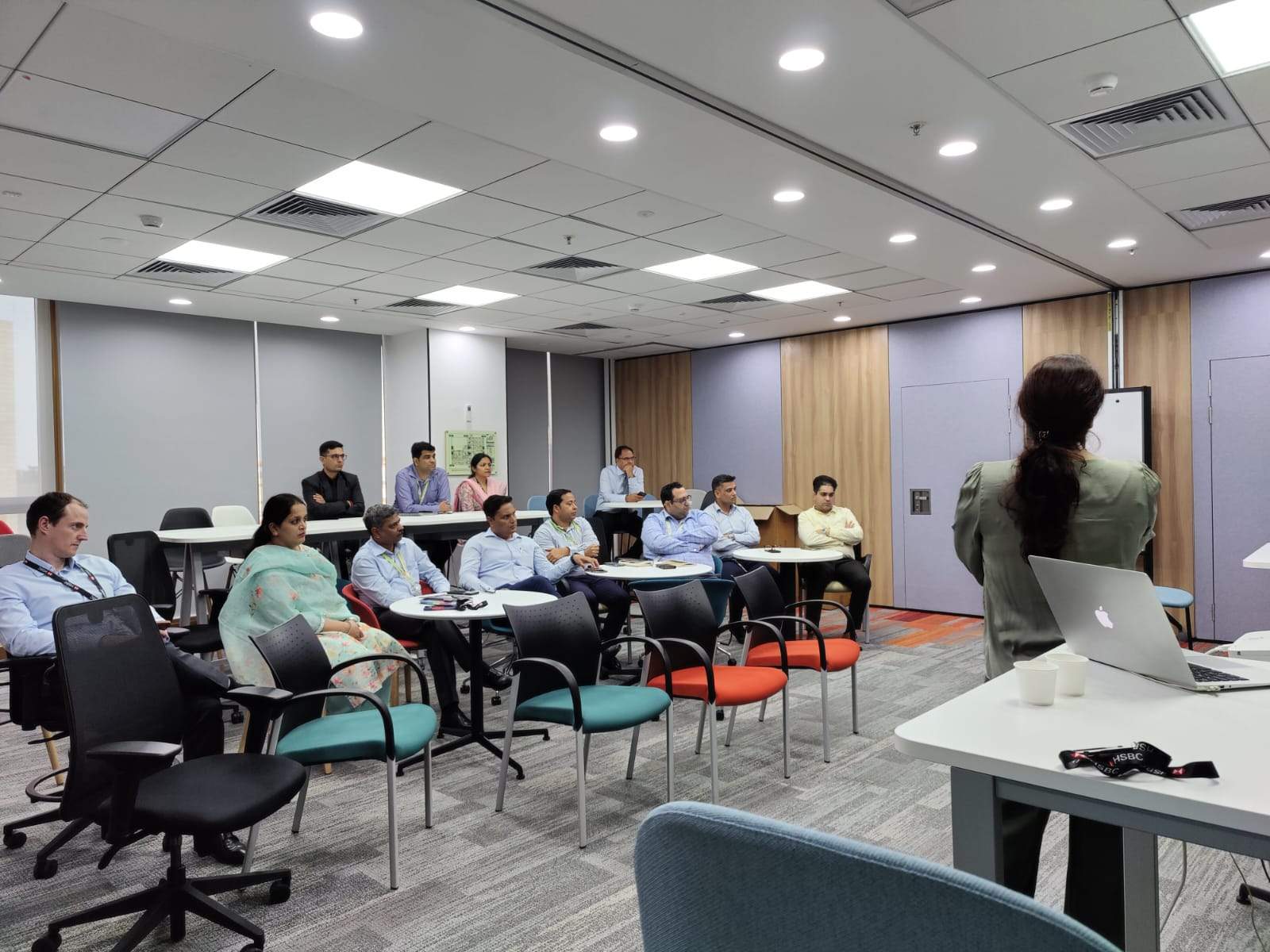 HSBC Corporate Workshop - eMbrace