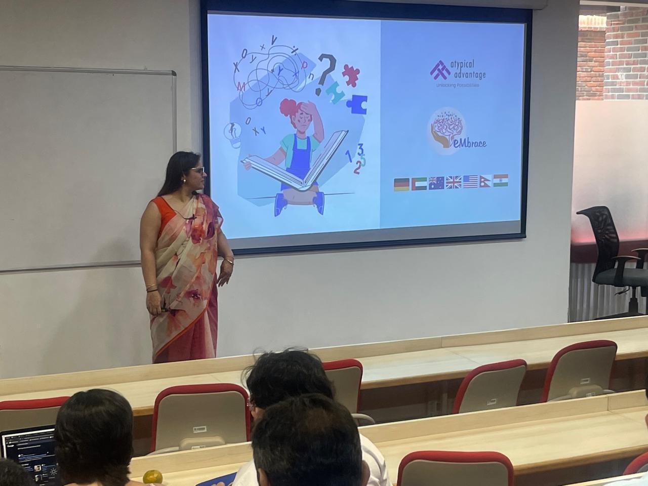 eMbrace Event