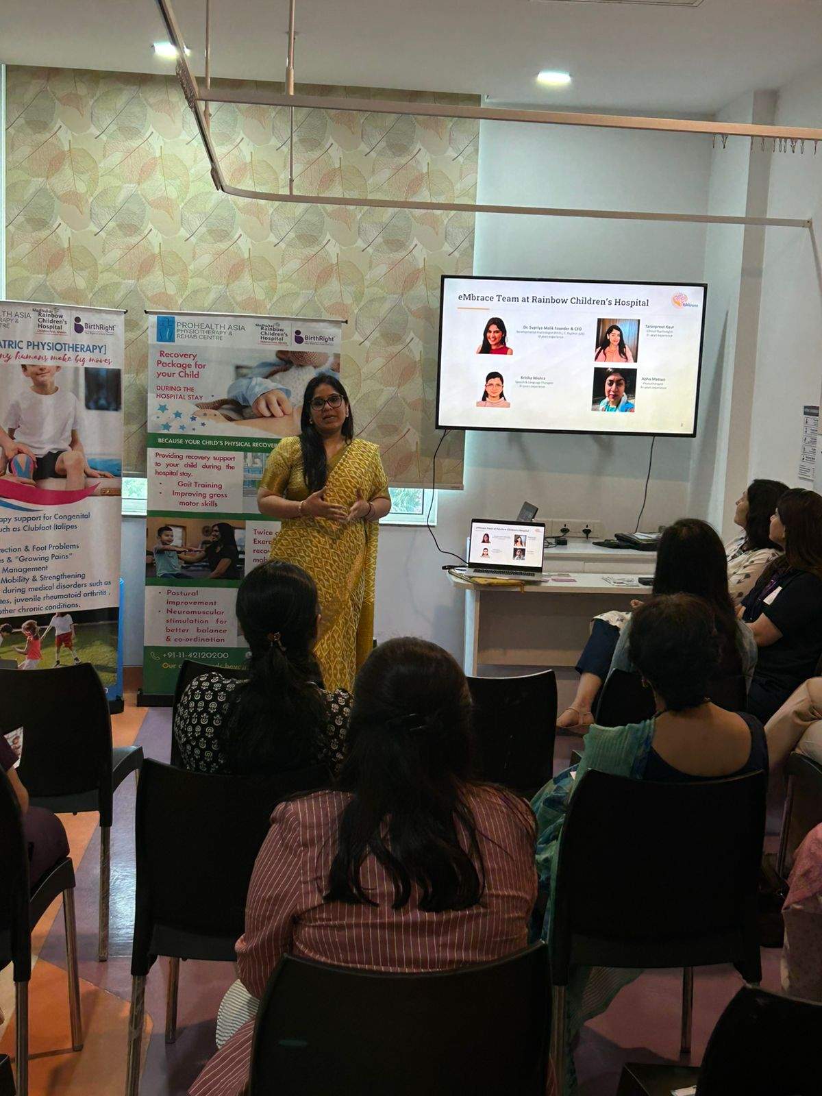 eMbrace Event